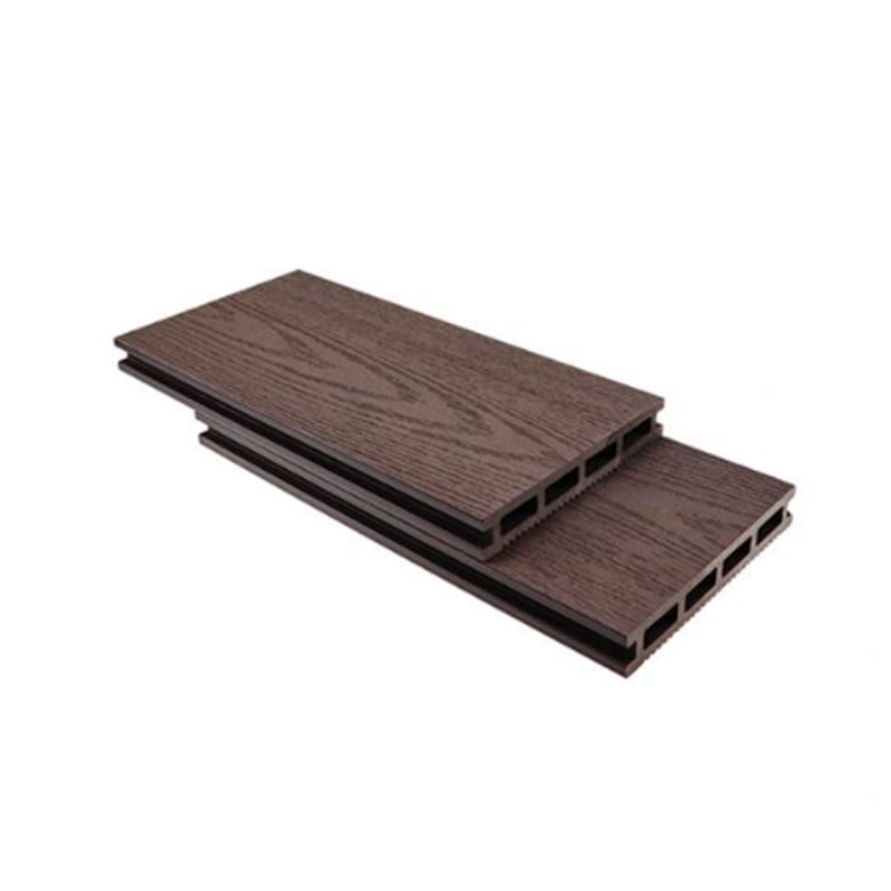 SRL-DEK 145*21mm hulprofil WPC terrassebord med trækornoverflade