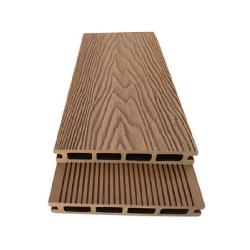 SRL-3D 145*21mm udendørs præget trækorn WPC-terrasse