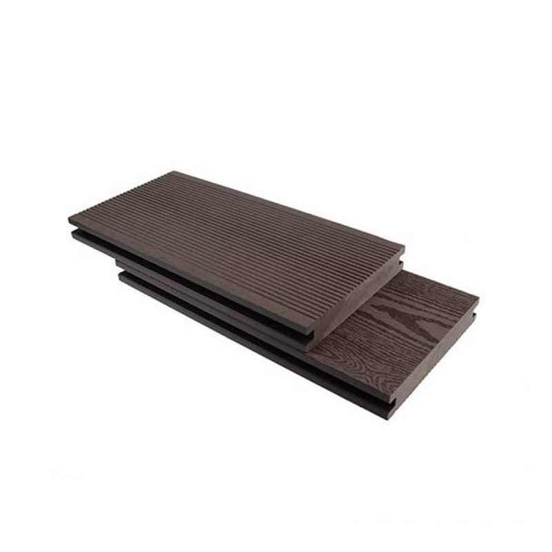 SRL-DEK 150*25 mm Solid Composite Decking Lavet af WPC-materiale