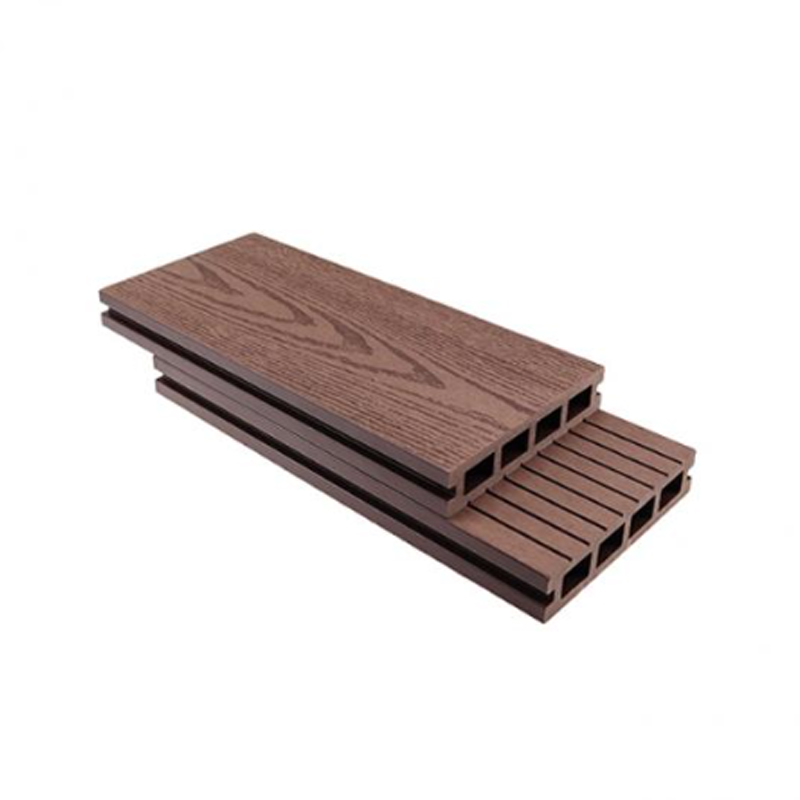 SRL-DEK 140*23 mm Skridsikker genanvendt WPC hulterrasse til udendørs terrasser