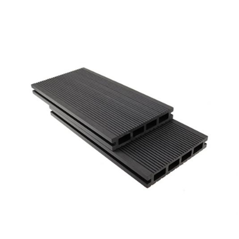 SRL-DEK 150*25mm sort vandtæt træplastik kompositterrasse