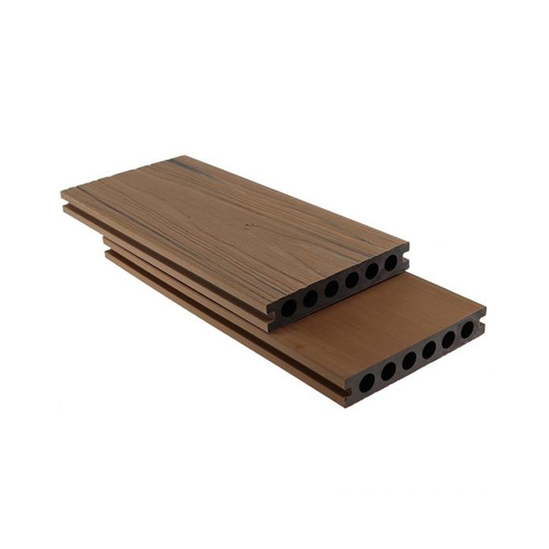 SRL-CO 002 Holdbar ekstruderingsformet træ-plast kompositterrasse