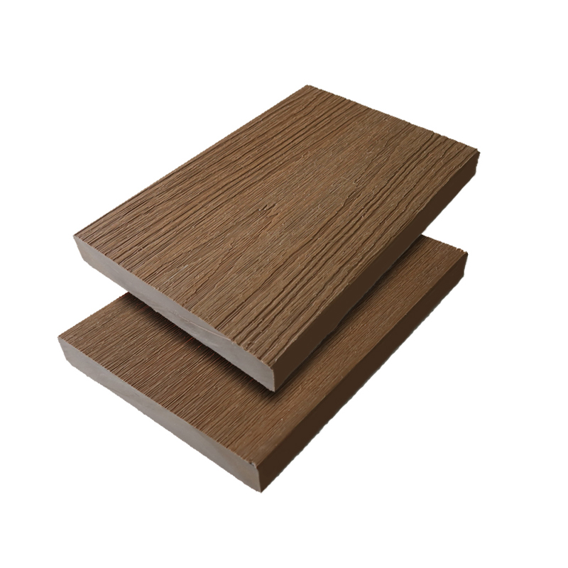 SRL-138*23mm Engros co-ekstrudering WPC terrassebord til udendørs