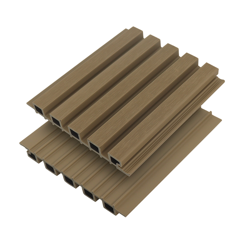 SRL-218*25mm UV-resistent højkvalitets billig co-ekstrudering WPC vægpanel